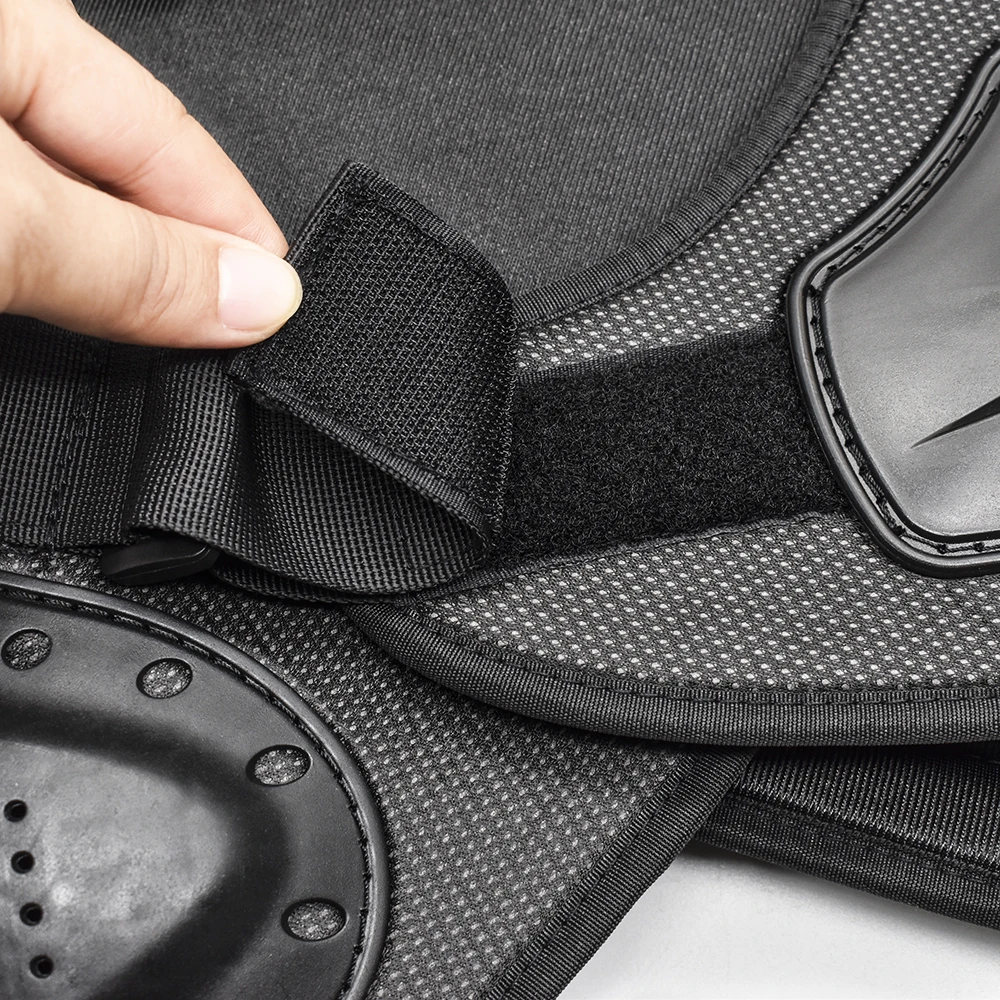 Мотоциклетная броня куртка для взрослых грудь спина мото защита тела велоспорта