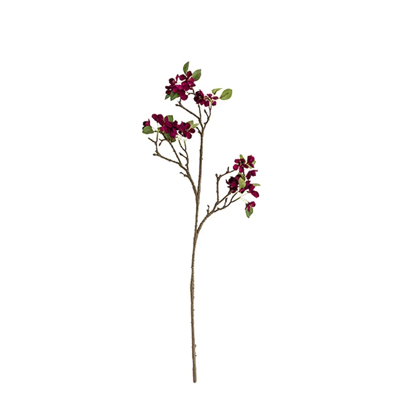 

Simulation 3 Forks Pineapple Home Decoration Bouquet Living Room Decoration Wedding Photo Studio Landscaping Artificial Flowers