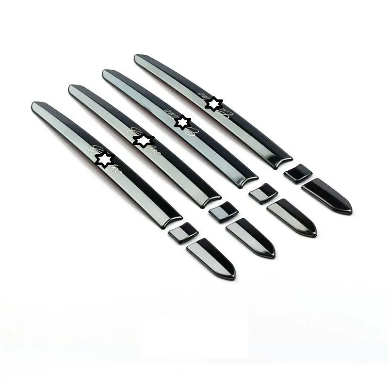 Автомобильная автомобильная хромированная декоративная ручка двери внешняя