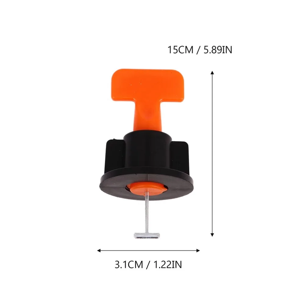 

75pcs Reusable Tile Leveler Spacers Tile Leveling System with Special Wrench