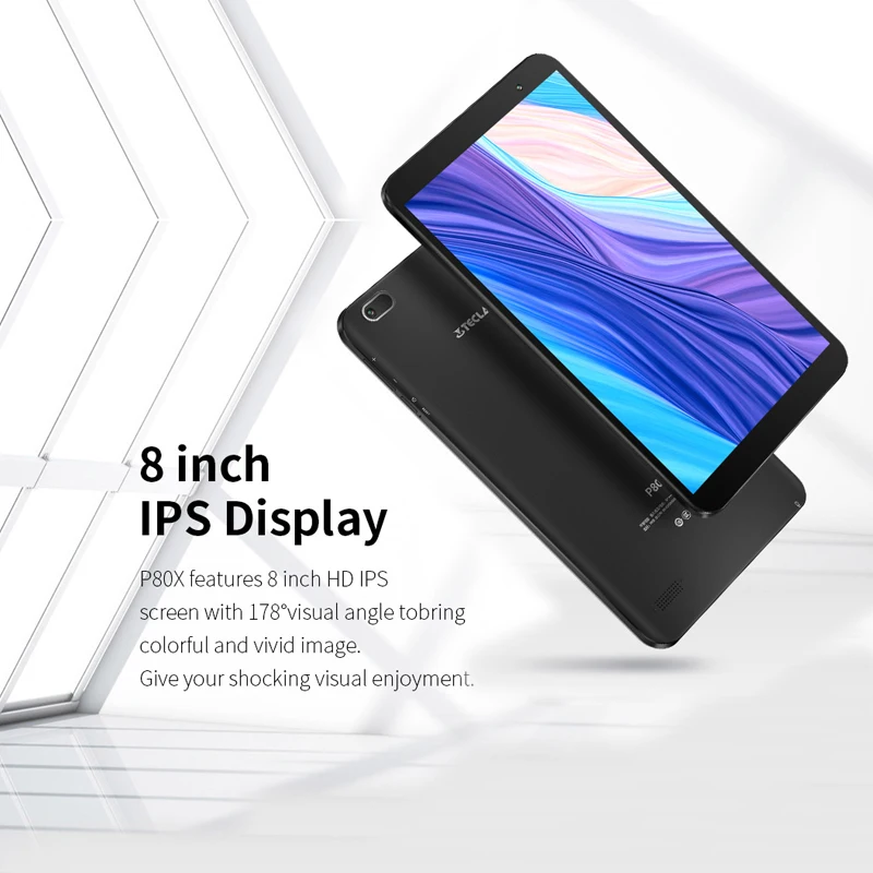 Teclast P80X 8 дюймовый планшетный ПК с системой андроида и 9 0 4G FDD LTE мобильный телефон