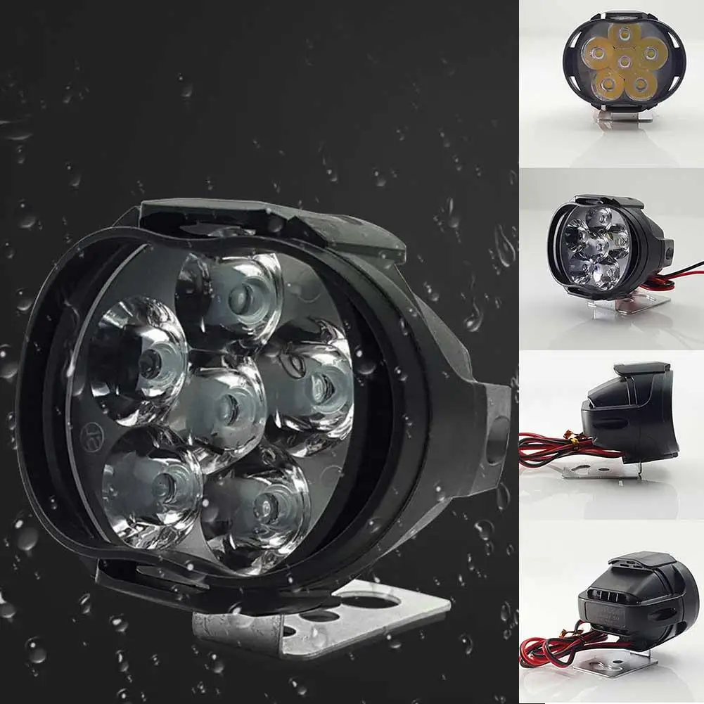 Водонепроницаемый Светодиодный точечный светильник для мотоцикла внешний