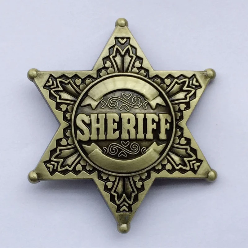 Шестигранные металлические пряжки для мужских ремней со звездами Значки США