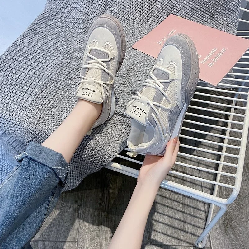

New Women's Casual Shoes Running Sneakers Fashion Board Shoes Women Comfortable Shoes Flats Shoes for Women Sneakers 2021 Hot