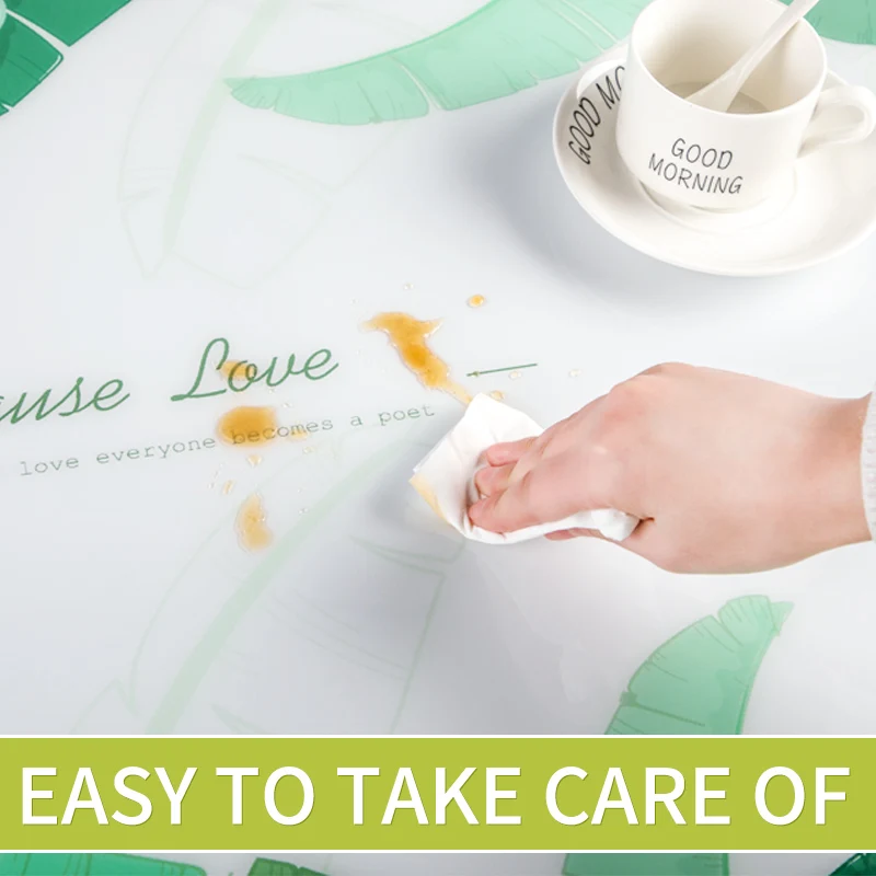 Новая Водонепроницаемая маслостойкая Скатерть из мягкого ПВХ прозрачная