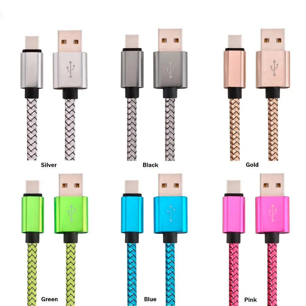 Кабель USB Type C 3 м 2 провод для Samsung galaxy S9 S8 A8 2018 A7 A5 A3 2017 A720F A520F OPPO зарядный кабель