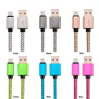 Кабель USB Type C 3 м, 2 м, провод USB C для Samsung galaxy S9 S8 A8 2018 A7 A5 A3 2017 A720F A520F OPPO, зарядный кабель для телефона, шнур