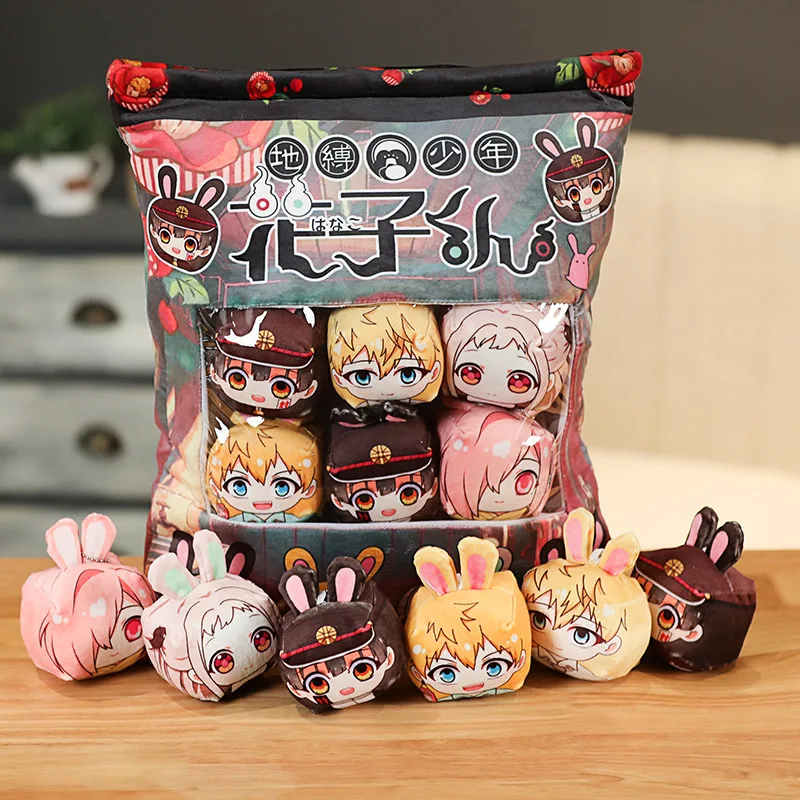Аниме унитаз Jibaku Shounen Hanako Kun NEN Kou косплей реквизит плюшевые куклы подушка игрушка