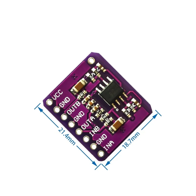5 шт./лот AB класс стерео драйвер наушников аудио модуль TDA1308 | Обустройство дома