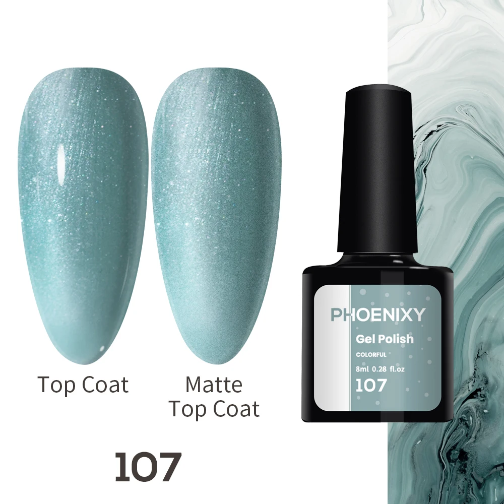 Гель лак для ногтей 8 мл Полупостоянный основа и верхнее покрытие гель лака УФ