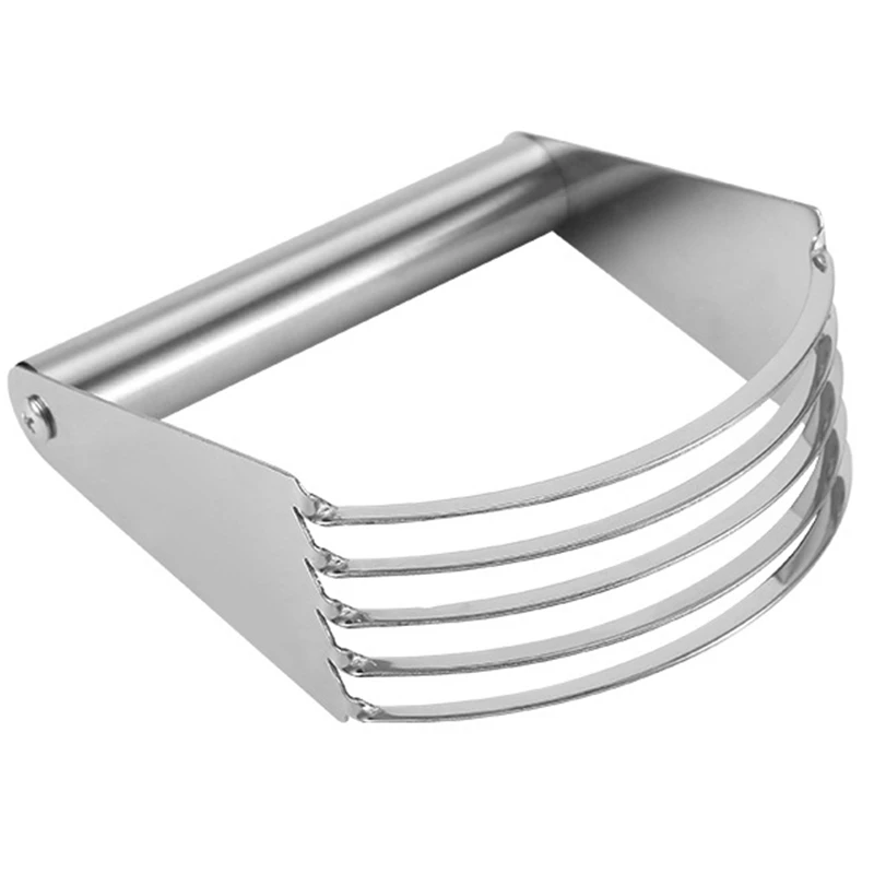 

Dough Blender Top Professional Pastry Cutter With Duty Stainless Steel Blades Pastry Blender Cutter Dough Mixer