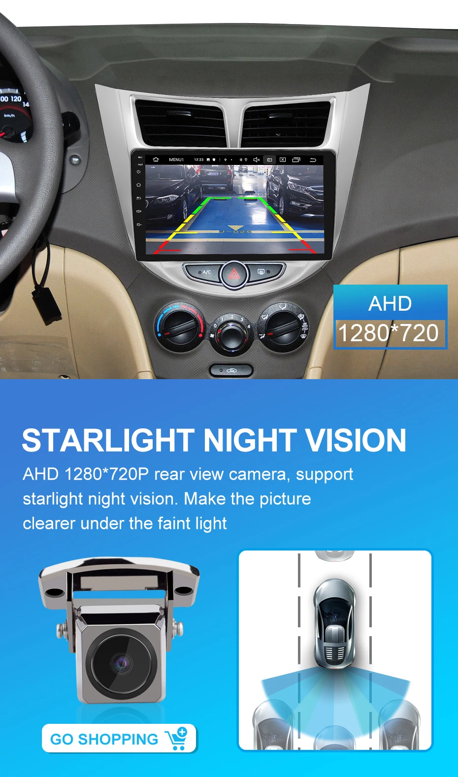 ISUDAR Автомагнитола для hyundai/Solaris/Verna/Accent 2 din Android 9 Авторадио Мультимедиа gps ram 2 Гб rom 32 ГБ USB DVR AHD камера