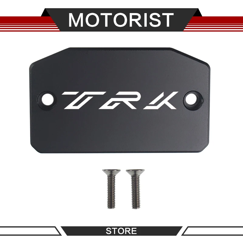 

FOR BENELLI TRK502 TRK 502 2018 CNC Aluminum Motorcycle Brake Fluid Fuel Reservoir Tank Cover Cap