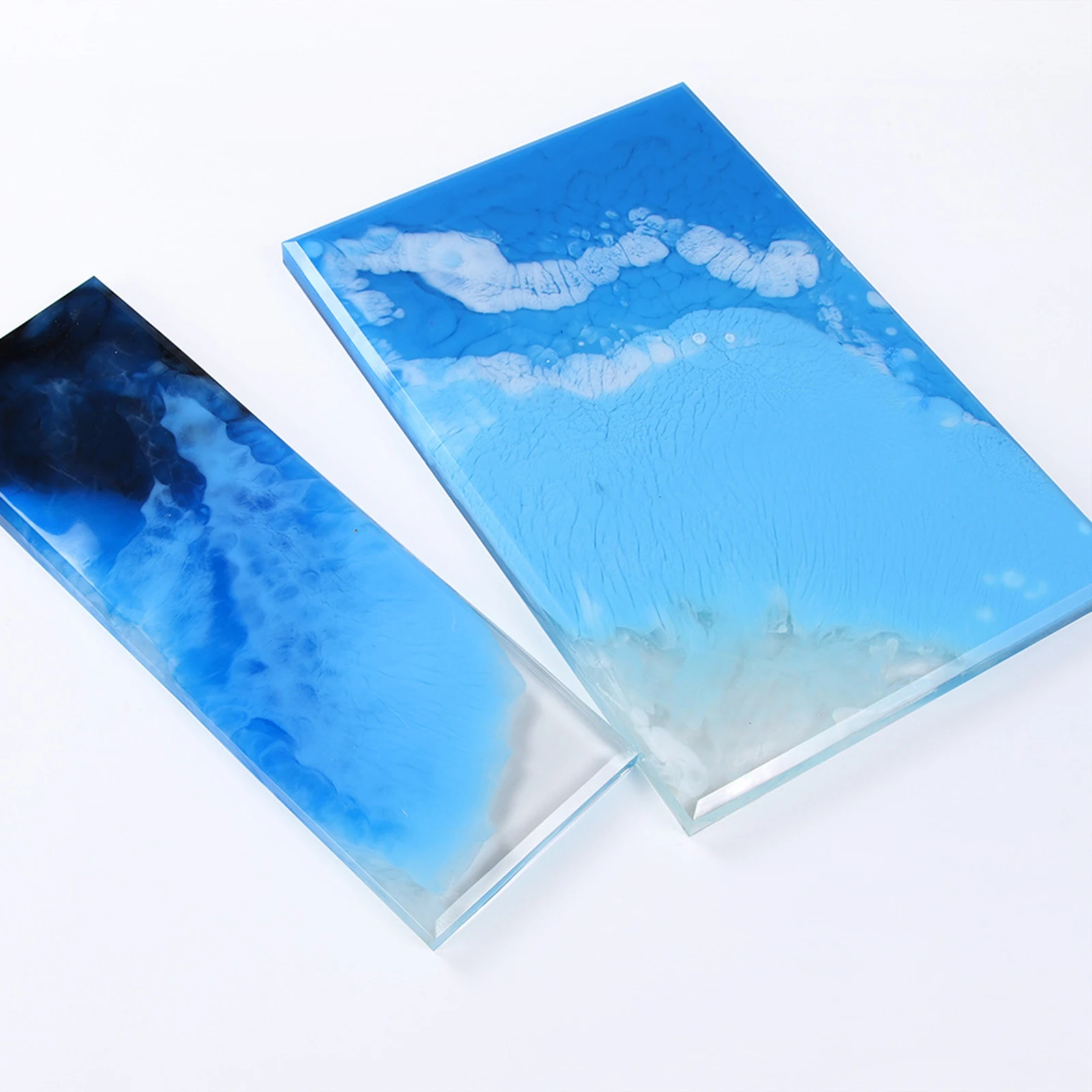 

Resin Tray Silicone Mold Plate Dishes Mould DIY Epoxy Casting Handle Craft SLC88