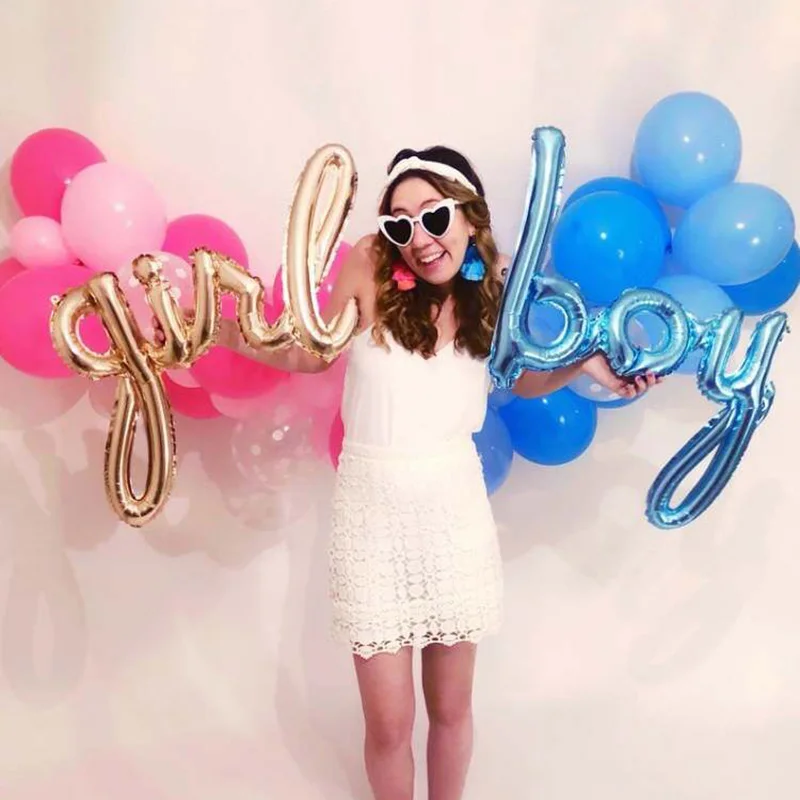 Декор для вечеринки в честь будущей матери по случаю полового восприятия подарок