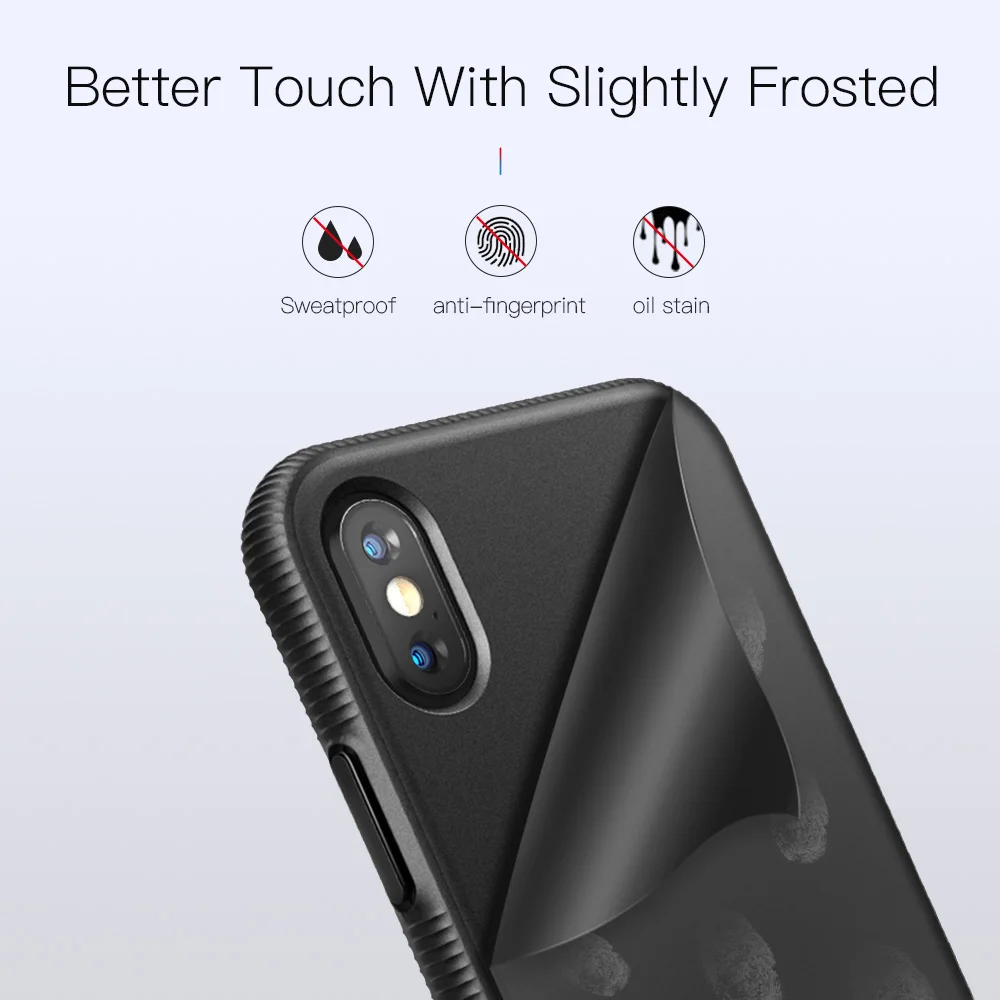 100% Оригинальный противоударный чехол GGMM для телефона iphone x xs твердый силиконовый