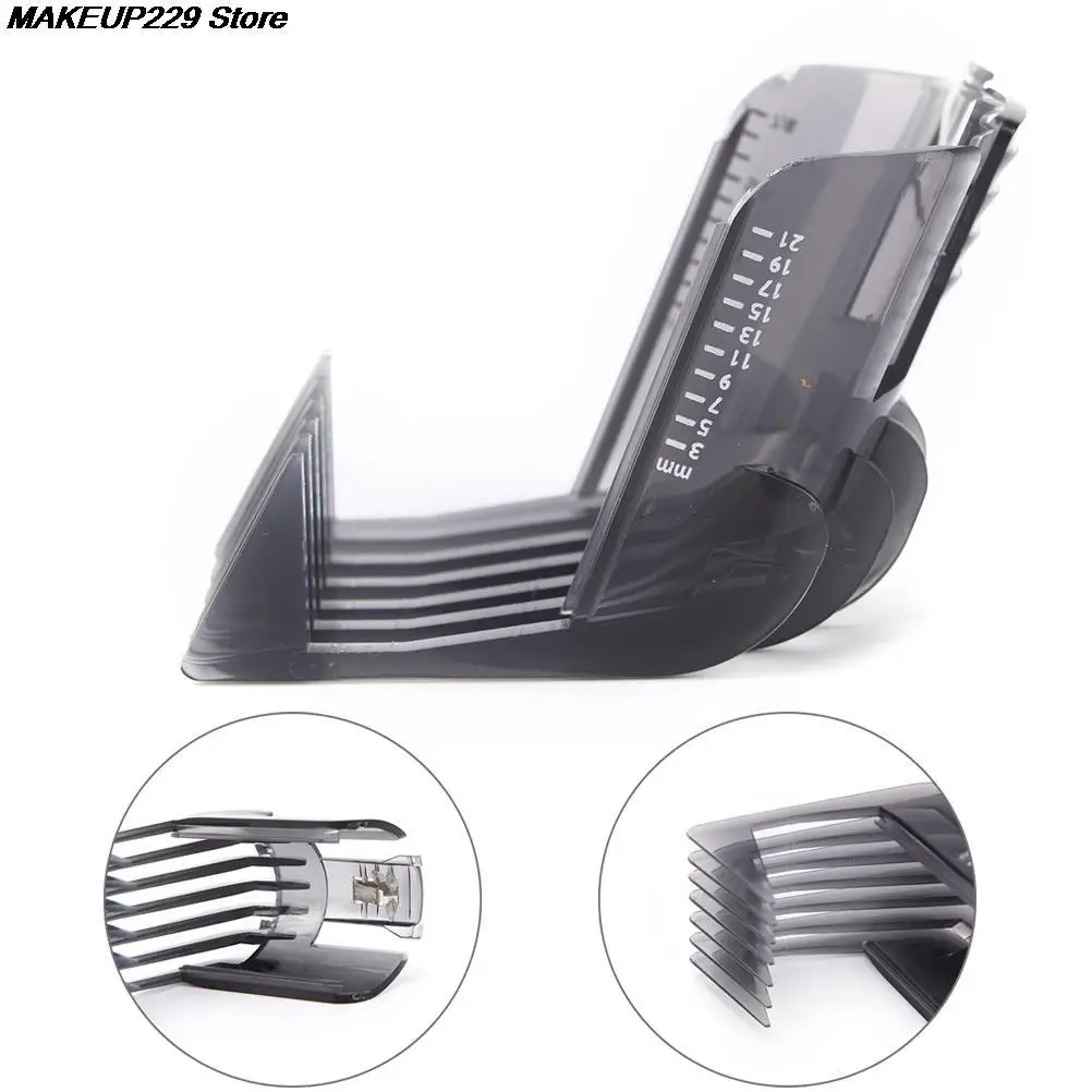 Black Practical Hair Trimmer Cutter Barber Head Clipper Comb Fit For QC5130 QC5105 QC5115 QC5120 QC5125 QC5135 | Красота и здоровье