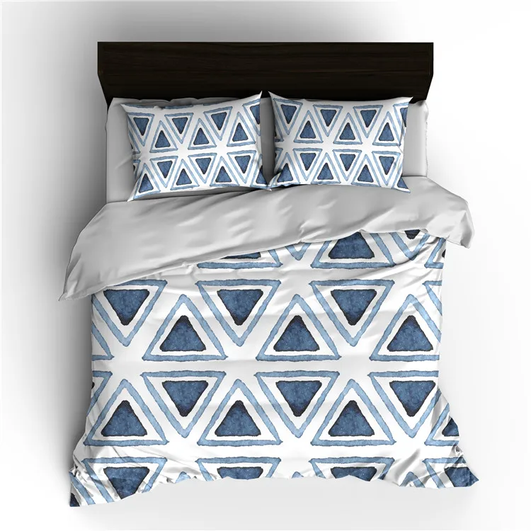 Ms.O золотой комплект из 3 предметов пододеяльник с геометрическим рисунком