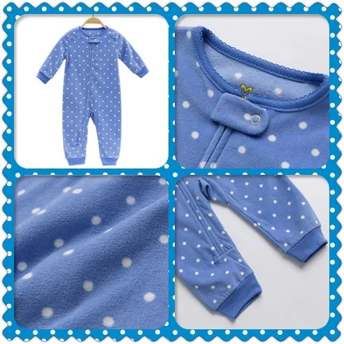 2019 New baby romper warm clothes newborn onesies infant pajamas boy winter animal bebes christening outfit |