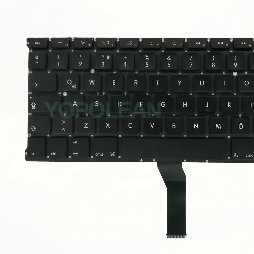 Клавиатура A1369 A1466 для Macbook Air 13 дюймов 2011 2017 лет|Клавиатуры замены| |