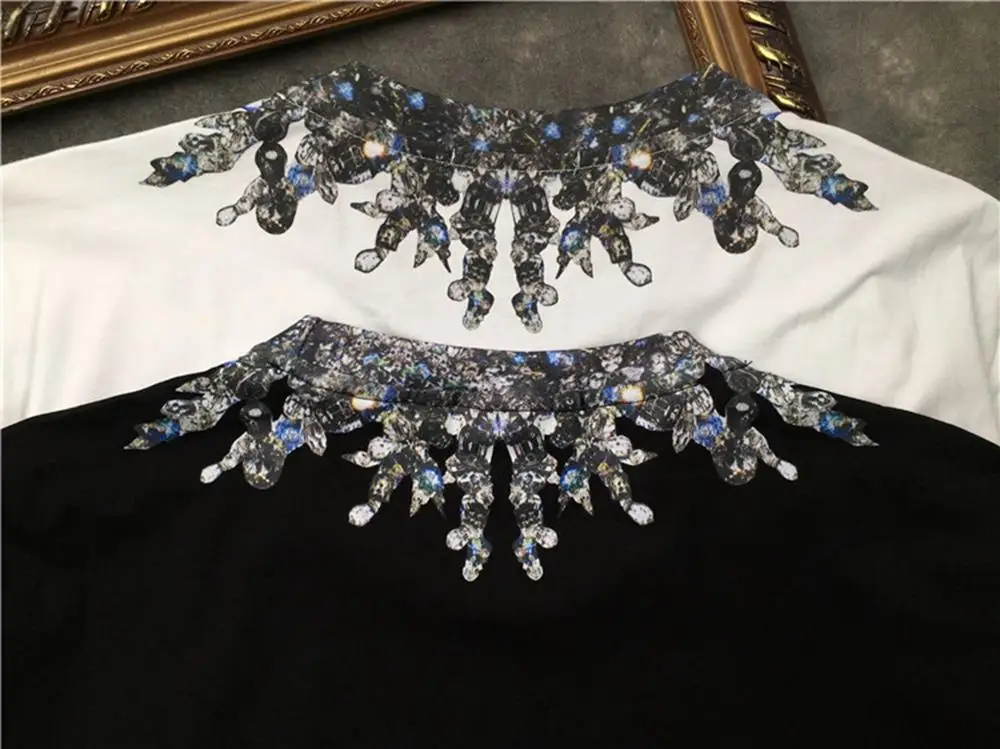 Футболка Мужская/Женская хлопковая в стиле хип хоп с коротким рукавом|Мужские