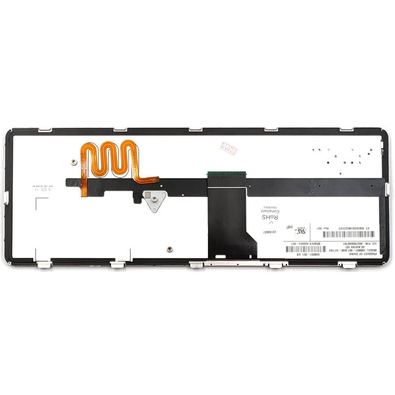 Клавиатура с подсветкой для ноутбука HP Pavilion dm4-2100 dm4-2100eb dm4-2100ed dm4-2100ee dm4-2100en dm4-2100er