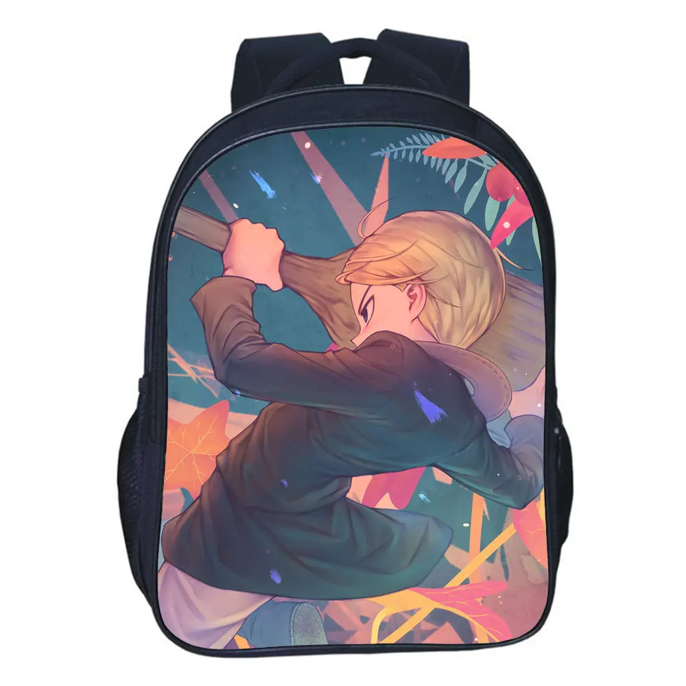 

Anime Ranking of Kings Fashion Schoolbag Teen Anime Schoolbag Student Cartoon Travel Schoolbag Boy Girl Schoolbag Large Capacity
