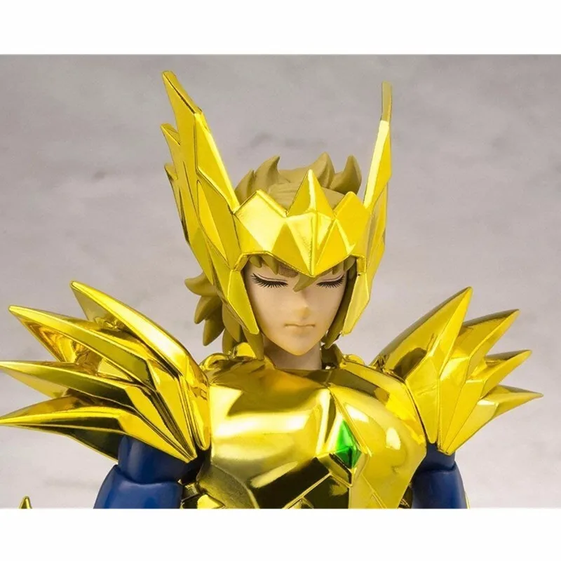 Bandai Священная одежда миф Ex Gold Saint Fighter модель ручной работы игрушка Золотая душа