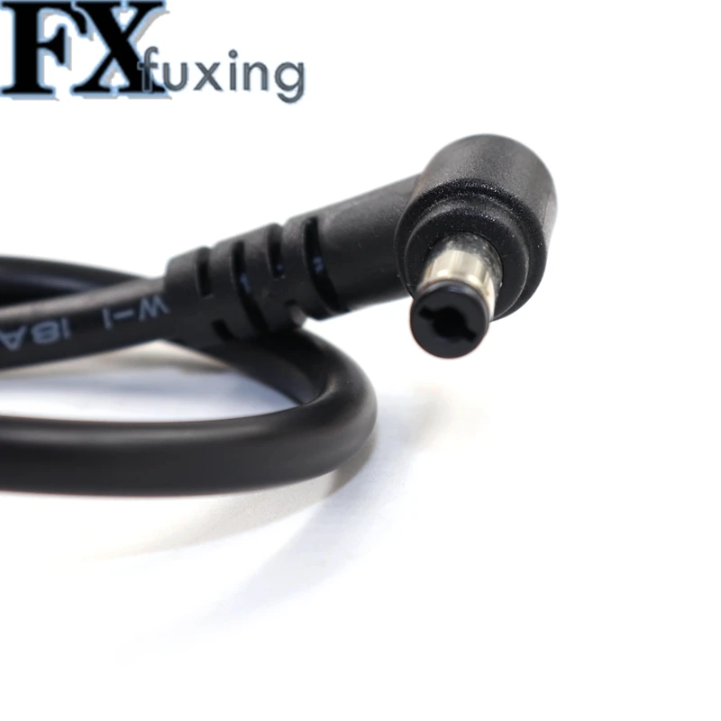 2 шт. коннектор постоянного тока разъем питания 5 5*2 1 мм штекер прямоугольный шнур