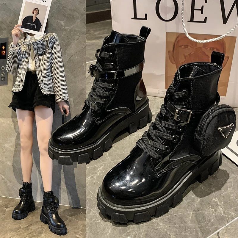 

Women Winter Warm Rabbit Fur Sneakers Platform Snow Boots Women Ankle Boots Female Causal Shoes Ankle Boots For Women