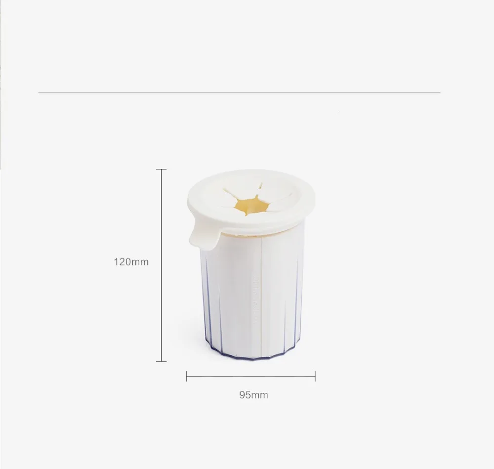 Щетка для мытья ног Xiaomi Pet, безопасная и мягкая силиконовая, легко моющаяся, для собак, кошек, для мытья ног, для дома