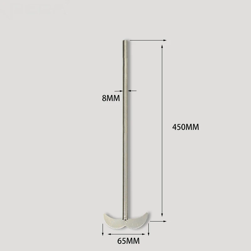 Лабораторная мешалка из нержавеющей стали 304 дисперсионный диск пропеллер Нож