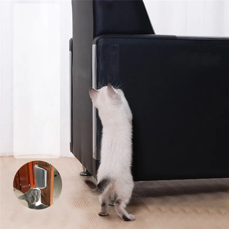 4 шт./компл. защитная пленка от царапин для кошек коврик защиты Когтеточка мебели