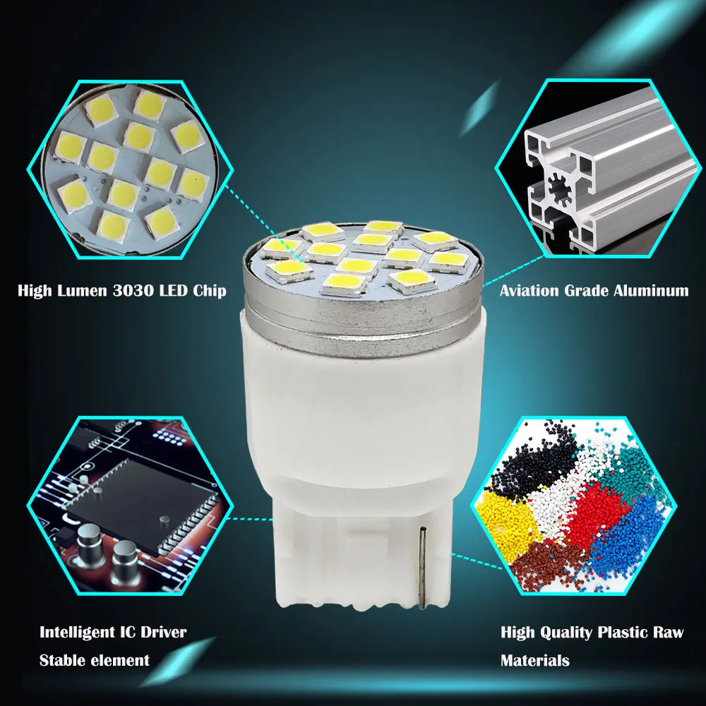 1 шт. T20 светодиодный 7440 7443 W21W W21/5W светодиодная лампа 12SMD 3030 автомобильная