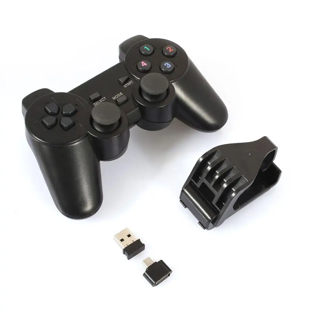 Vibration Cewaal хит 2,4G беспроводной геймпад пк для PS3 tv Box джойстик 2,4G джойстик игровой контроллер пульт дистанционного управления для Xiaomi Android - Цвет: Vibration