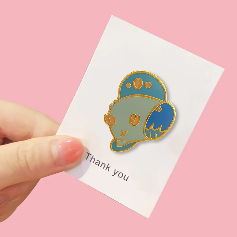 Эмалированная булавка для животного | Украшения и аксессуары