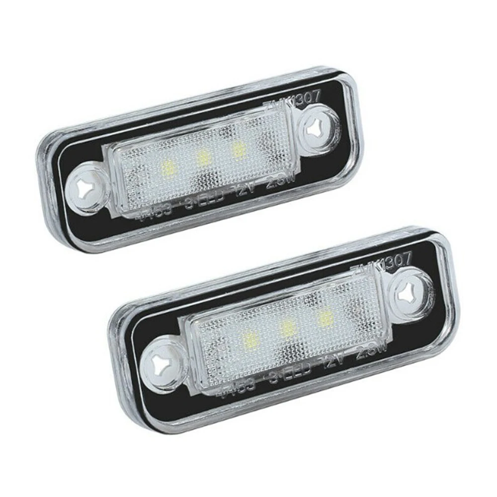 For Mercedes-Benz License Plate Light Lamp W203 5D W211 W219 R171 Bright White DC 12V Exterior LED | Автомобили и мотоциклы