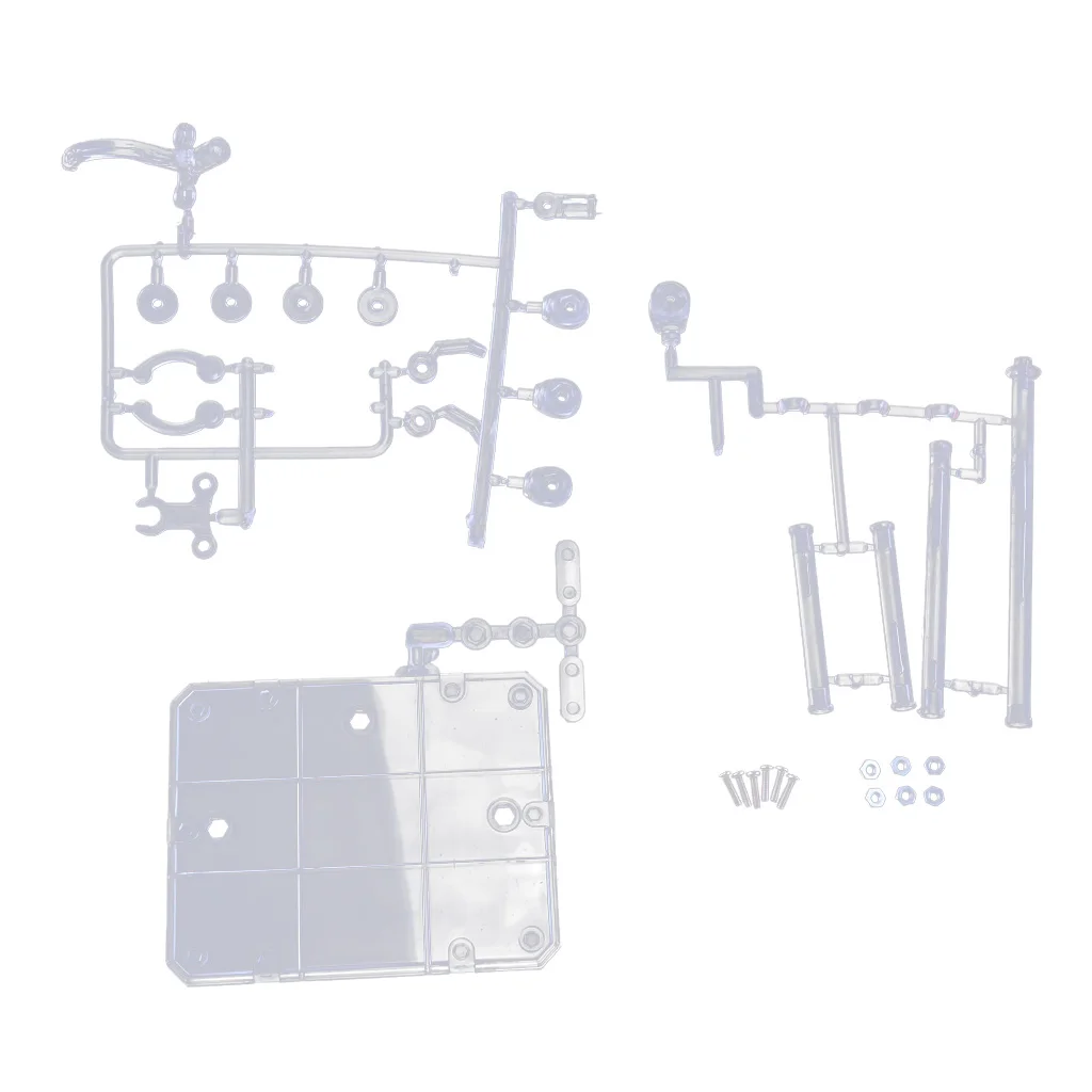 

Action Figure Base Support Display Stand for 1/144 HG/RG Gundam Figure Animation