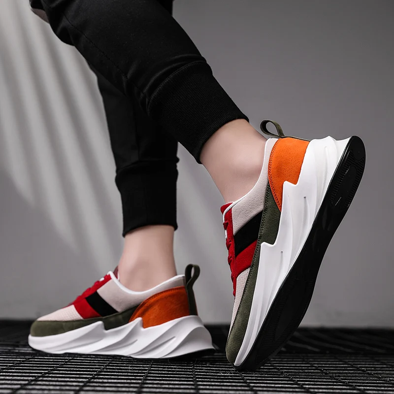 Повседневная обувь мужские кроссовки для вождения Zapatillas Deportivas Hombre дышащая