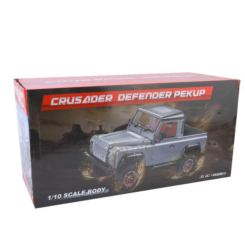 275 мм Колесная база DIY Собранный жесткий пластиковый корпус Рама для D90 1/10 RC Гусеничный альпинистский автомобиль игрушка для детей хобби ручной работы мастерство