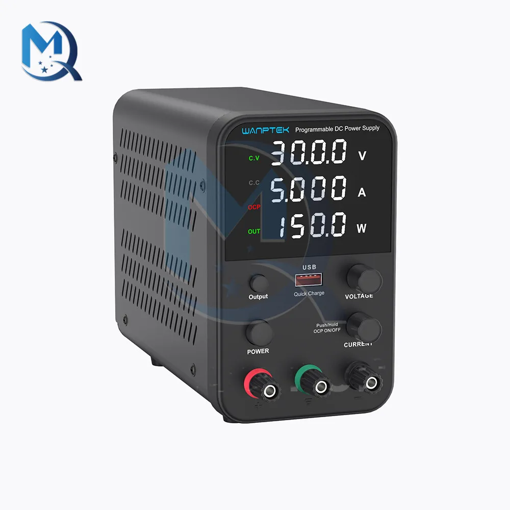 Регулируемый амперметр постоянного тока WPS WPS305H/B программно управляемый