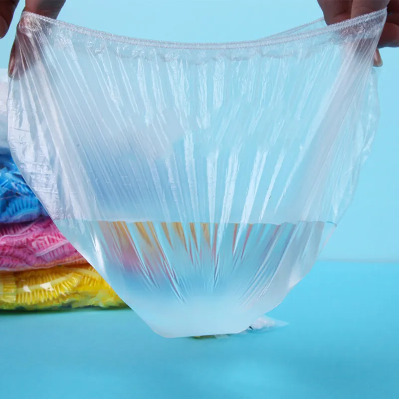 Шапочка для душа Одноразовая Нетканая с защитой от пыли 100 шт. |