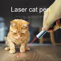 usb new pet led laser cat toy cat supplies red dot laser light pointer laser pen interactive toy cat stick toys tease cat rods