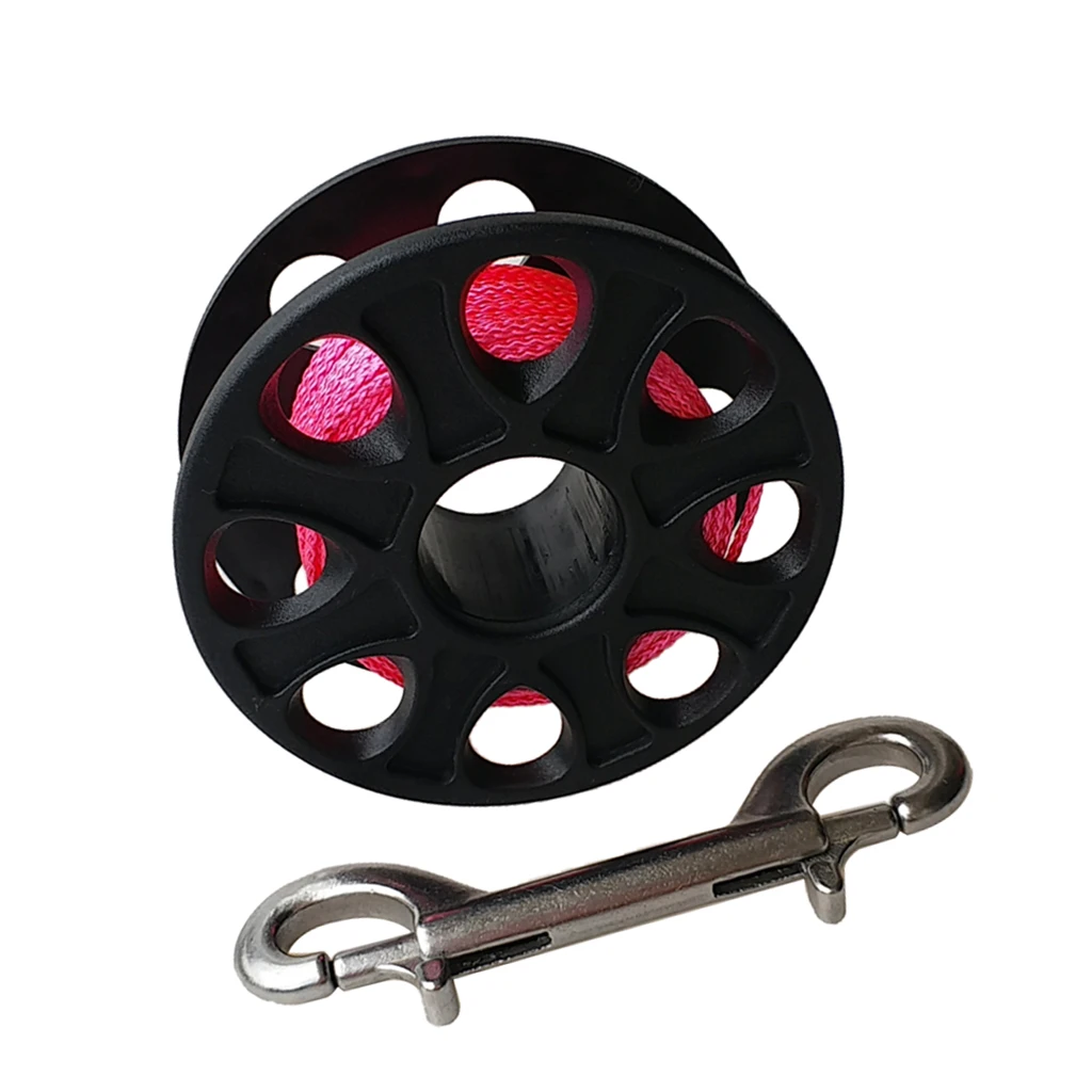 Пластиковая катушка для дайвинга 18/30 м 5 цветов|Бассейн и аксессуары| |