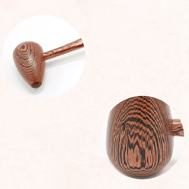 

Massage Knock Hammer, Wooden Massage Stick Meridian Massage Hammer Back Knock Multifunctional Body Relaxation Massager