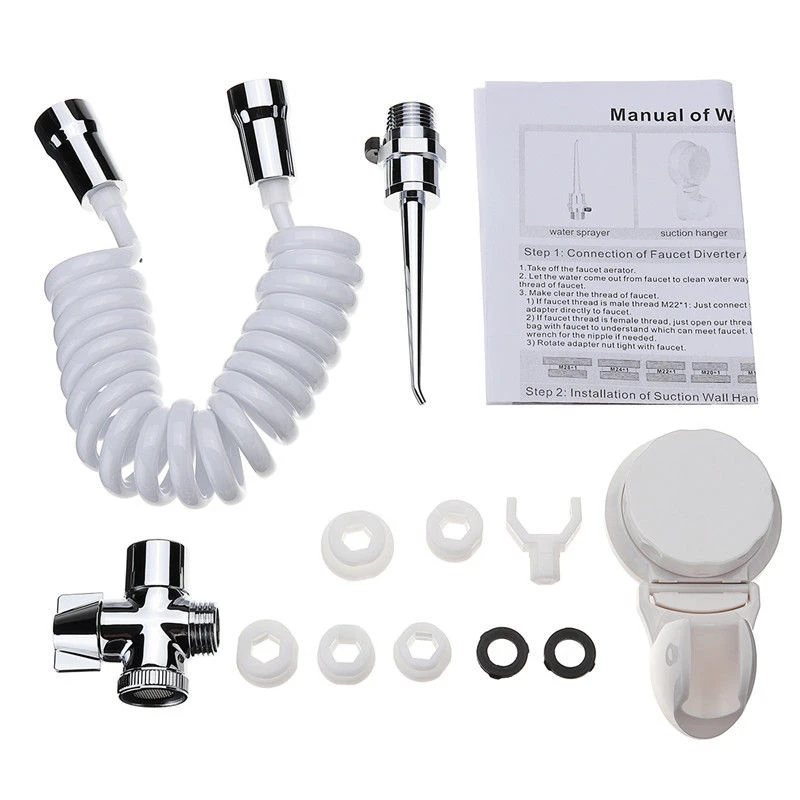 12 Pcs Spa Water Jet Flosser Oral Irrigator Teeth Toothbrush Pick Cleaner