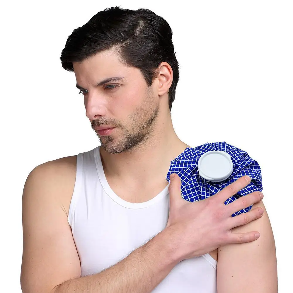 Мешок льда для спортивных травм многоразовый прочный медицинский пакет со льдом