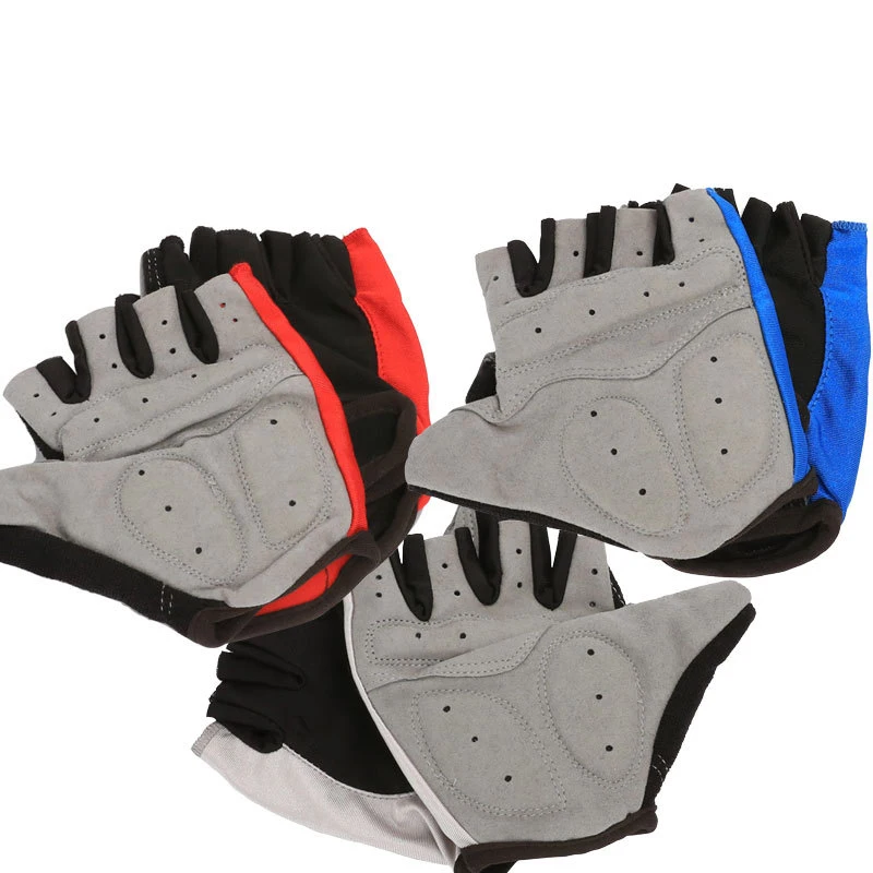 

Half finger gloves Cycling road bike cycling gloves Cycling silicone short finger gloves equipment