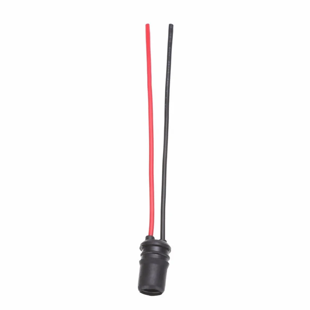 Capless Socket Wedge Bulb holder light bulb lamp T10 W5W 6V/12V/24V trucks replacement 10Pcs | Автомобили и мотоциклы