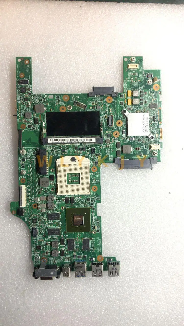 Материнская плата для ноутбука Lenovo ThinkPad L430 04Y2015 04W6677 04W3566 PGA989 NVS5400M 100% | Компьютеры и